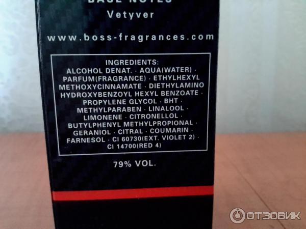 Мужская туалетная вода Hugo Boss Sport фото