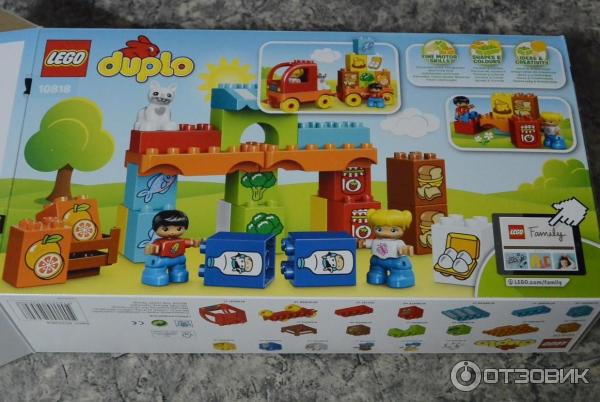 Конструктор Lego Duplo Мой первый грузовик фото