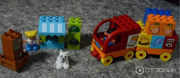 Конструктор Lego Duplo Мой первый грузовик фото