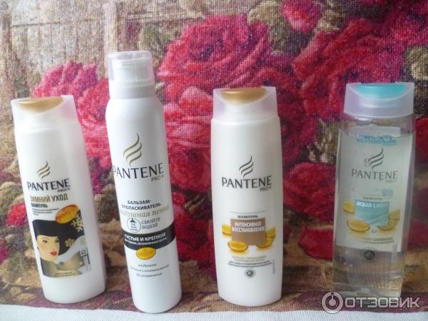 Бальзам-ополаскиватель для волос Pantene PRO-V Воздушная пенка Густые и крепкие фото