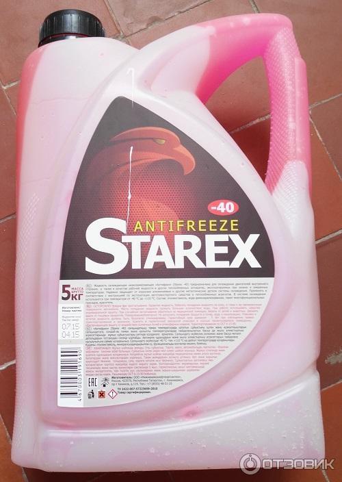 Антифриз Starex фото