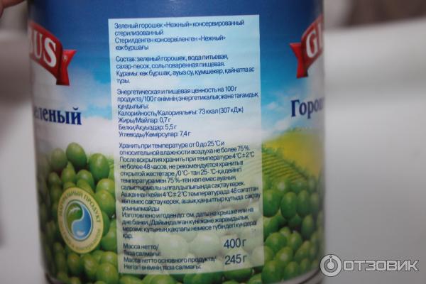 Зеленый Горошек Глобус Купить
