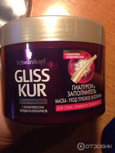 Линия средств по уходу за волосами Schwarzkopf Gliss Kur Гиалурон+Заполнитель фото