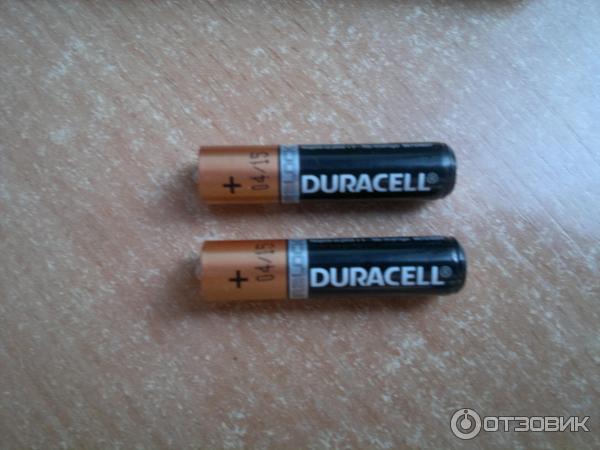 Батарейки Duracell AAA фото