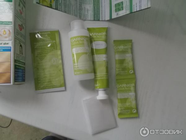 Обесцвечивающий крем Garnier Color Sensation E0 фото