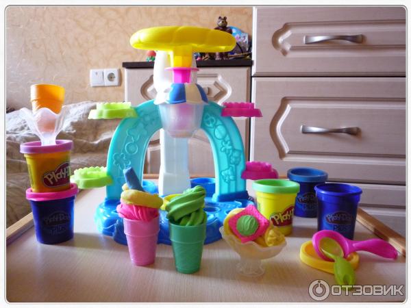 Play-Doh Фабрика мороженого