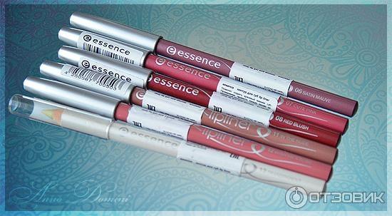 Карандаш для губ Essence Soft & Precise Lip Pencil