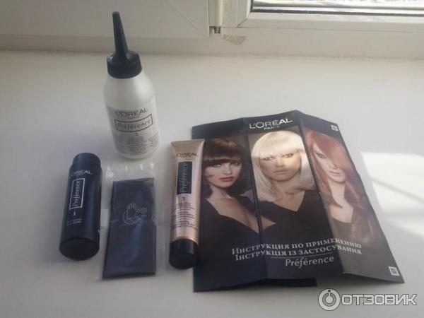 Краска для волос L'Oreal Preference фото