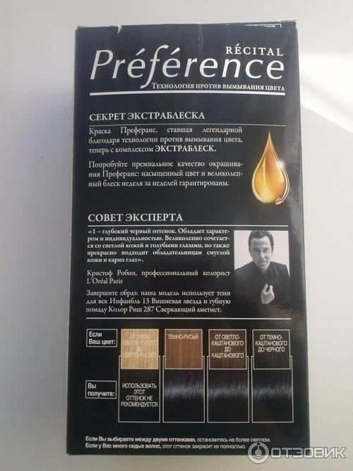 Краска для волос L'Oreal Preference фото