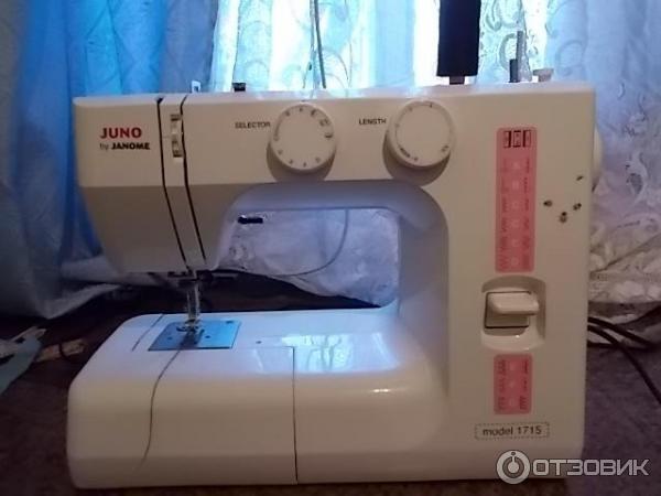 Швейная машина Janome Juno 1715 фото