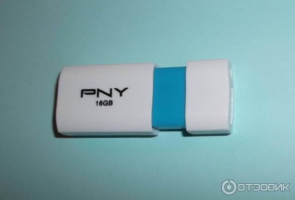 USB Flash накопитель Pny Wave Attache 2.0 16GB