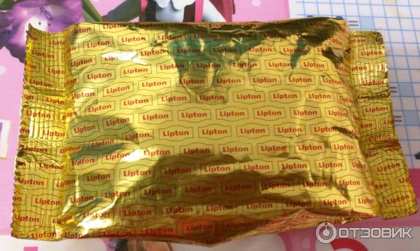 Чай Lipton Новогодняя игрушка-матрешка фото