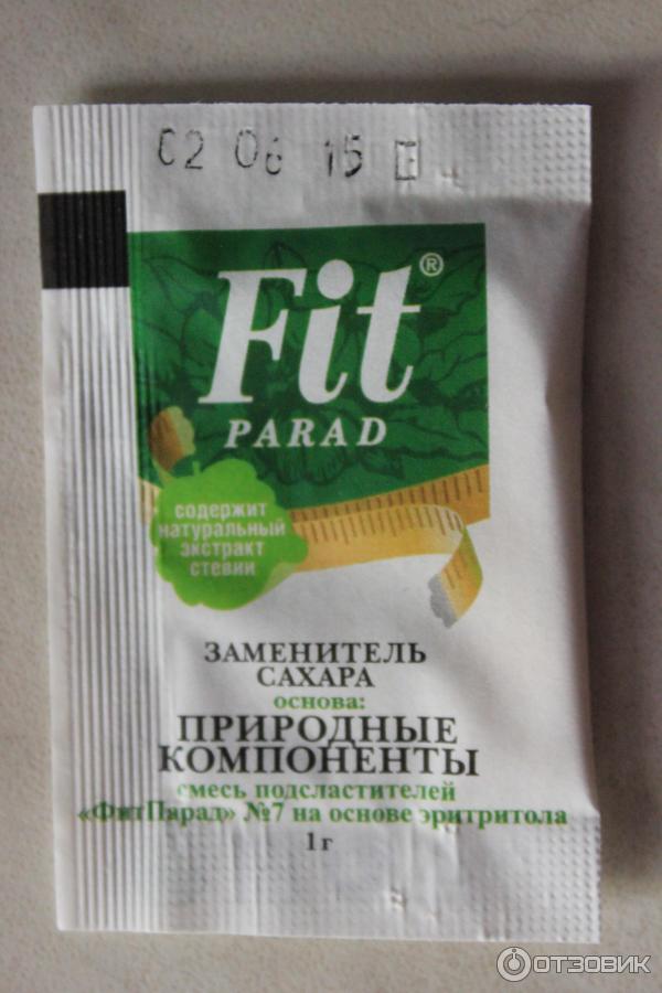 Заменитель сахара Fit Parad фото