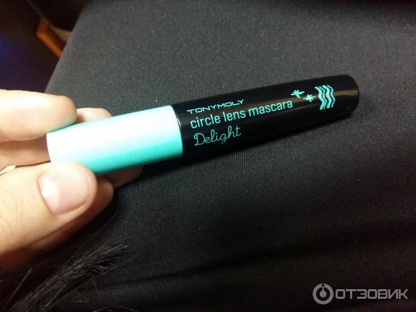 Тушь для ресниц Tony Moly Delight Circle Lens Mascara фото