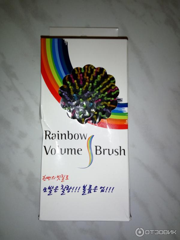 Щетка для волос Eyecandy Rainbow Volume Brush фото