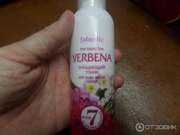 Тоник Faberlic Verbena для всех типов кожи фото