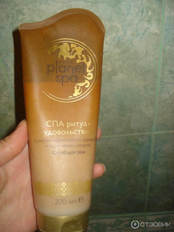 Скраб для тела Avon Planet SPA СПА ритуал удовольствия фото