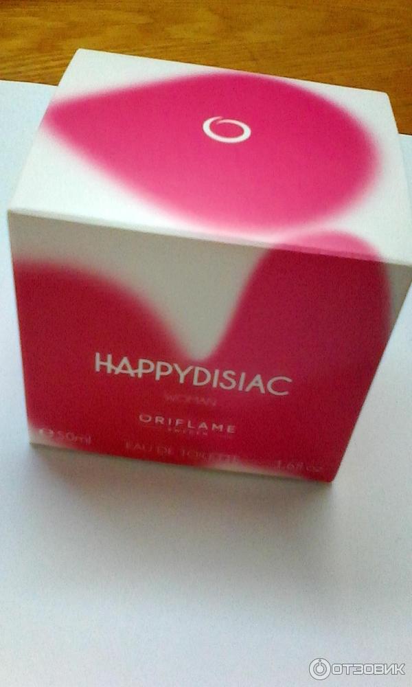 Туалетная вода Oriflame Happydisiac фото