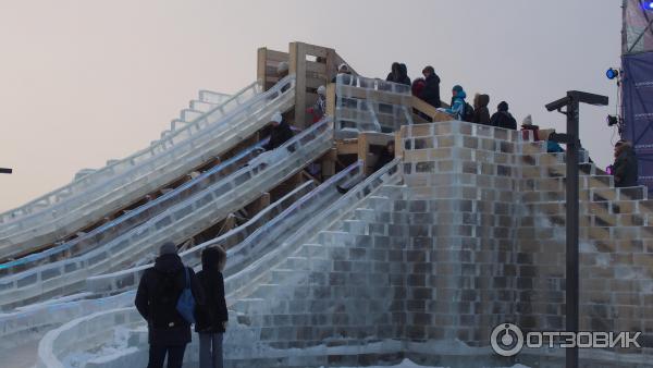 Новогоднее представление Новогодняя ночь в картинной галерее в ЦДХ (Россия, Москва) фото