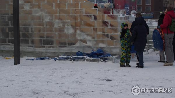 Новогоднее представление Новогодняя ночь в картинной галерее в ЦДХ (Россия, Москва) фото