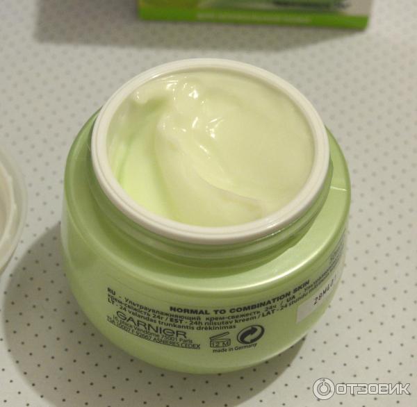 Крем Garnier skin naturals Основной уход ультраувлажняющий крем-свежесть 24 ч фото