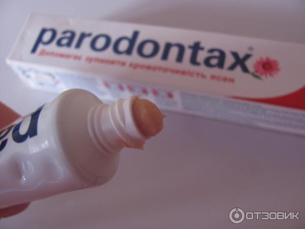 Зубная паста Parodontax без фтора фото