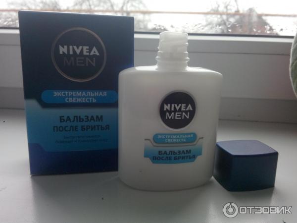 Бальзам после бритья Nivea Men Экстремальная свежесть фото