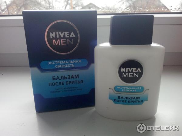 Бальзам после бритья Nivea Men Экстремальная свежесть фото