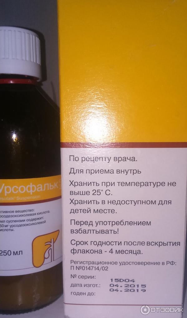 Урсофальк капсулы мг №25х2 - купить, инструкция, применение, цена, аналоги, состав