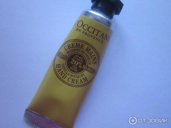 Крем для рук L Occitane Ваниль-карите