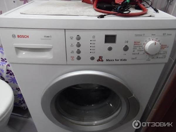 Стиральная машина Bosch WLX 2036 KOE фото