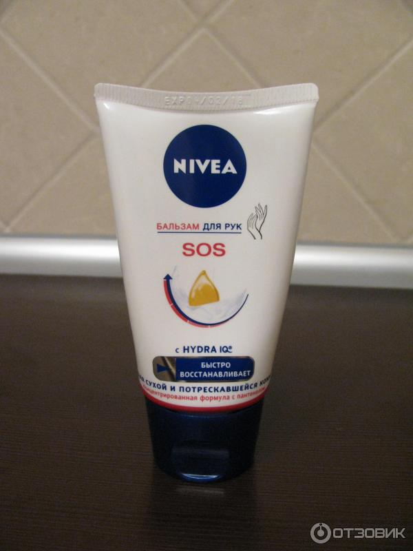 Бальзам для рук NIVEA SOS с пантенолом фото