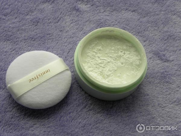 Пудра рассыпчатая Innisfree No sebum mineral Powder фото