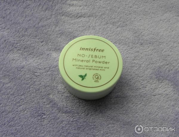 Пудра рассыпчатая Innisfree No sebum mineral Powder фото