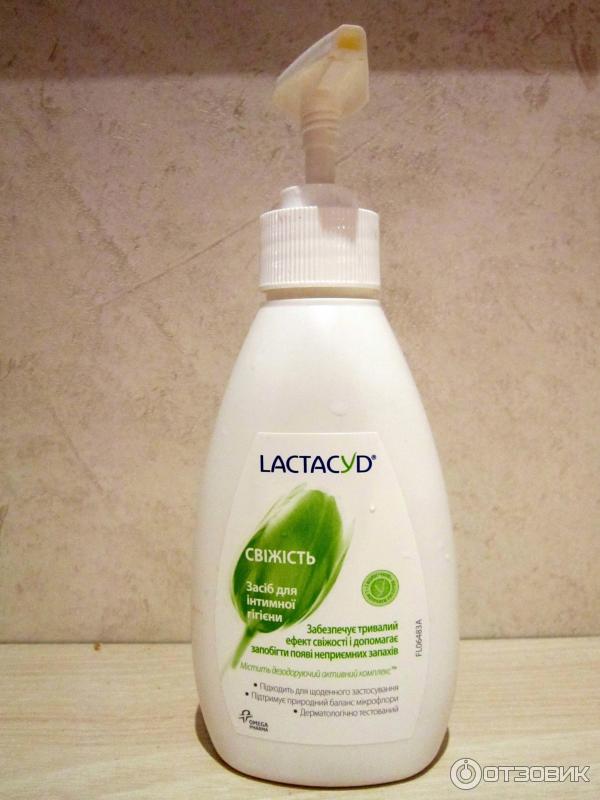 Гель для интимной гигиены Lactacyd fresh фото