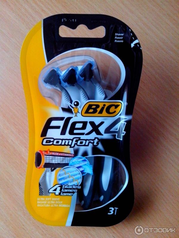 Бритвенный станок BIC Flex 4 Comfort фото