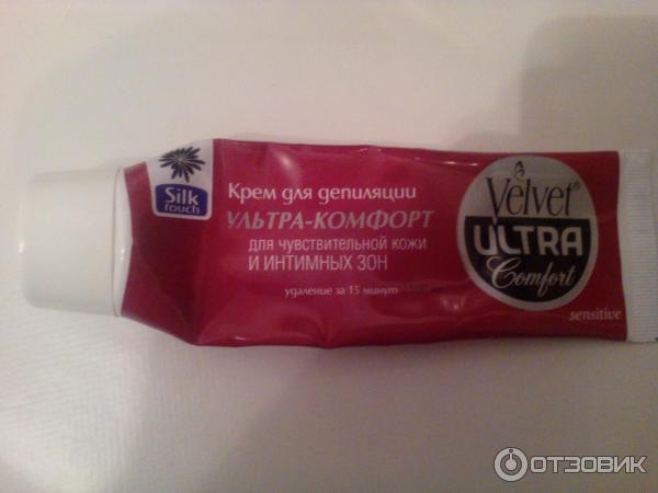 Депиляционный крем Velvet ultra comfort фото