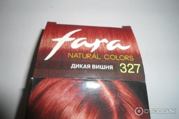 стойкая крем-краска для волос Fara Natural Colors