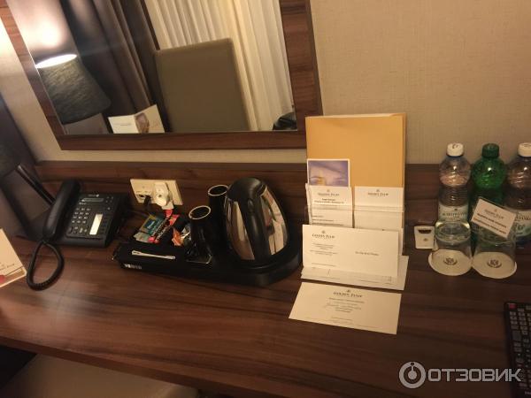 Отель Golden Tulip 4* (Краков, Польша) фото