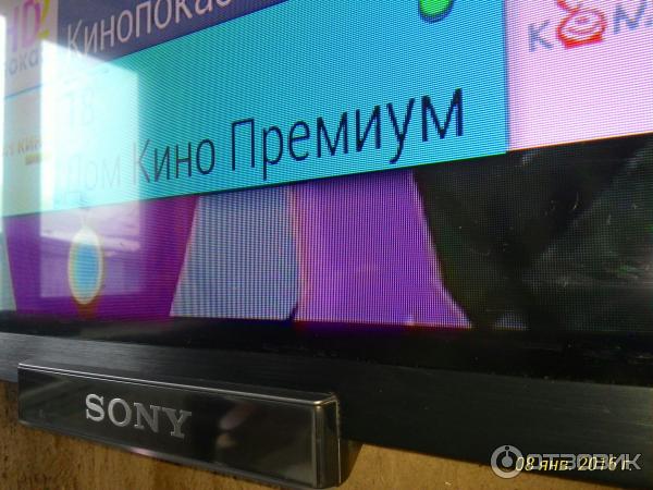 Телевизор Sony Bravia KDL-32W603A фото