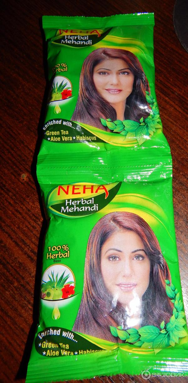 Отзыв о Хна для волос Neha | Отличный результат.