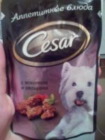 Корм для собак Cesar фото