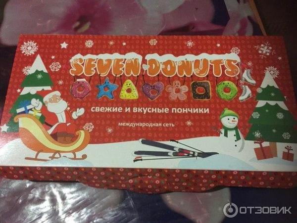 Пончики Seven Donuts фото