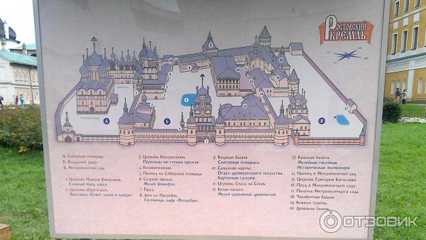 Музей-заповедник Ростовский кремль, его музеи и церкви