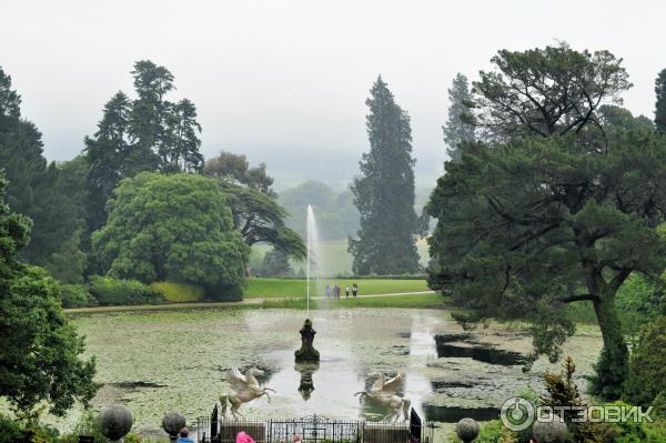 Powerscourt Estate, Пауэрскорт, Ирландия (графство Уиклоу)