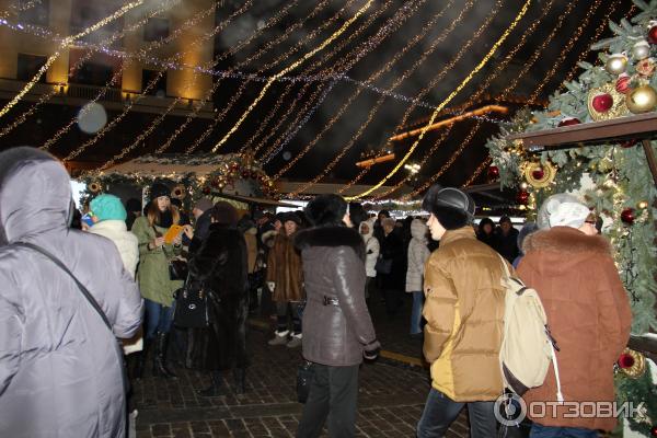 Рождественские ярмарки в Москве (Россия) фото