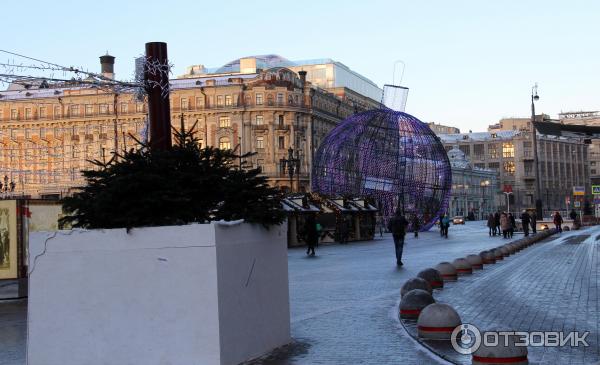 Рождественские ярмарки в Москве (Россия) фото