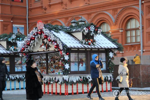 Рождественские ярмарки в Москве (Россия) фото