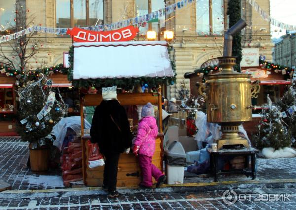 Рождественские ярмарки в Москве (Россия) фото