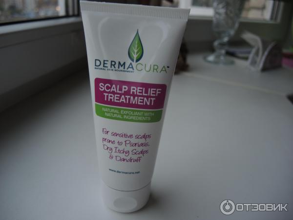 Лечение кожи головы Dermacura Scalp Relief Treatment фото